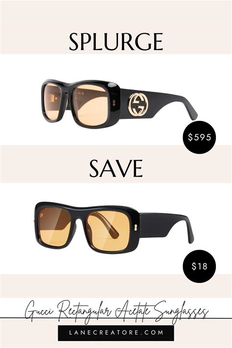 gucci sunglass dupe|Amazon Designer Sunglasses Dupes .